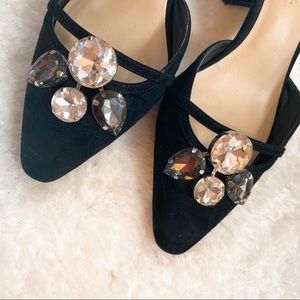 Crystal Slingback shoes